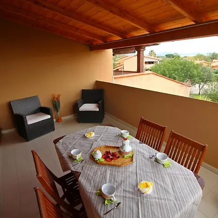 Holiday home Trilocale Margherita Costa Rei