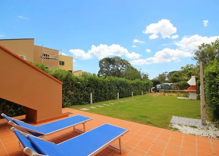 Vakantiehuis Trilocale Margherita *
