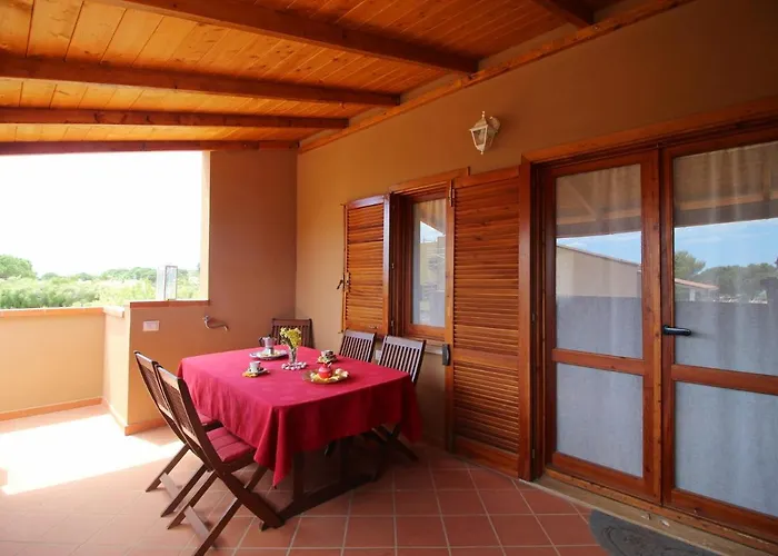 Trilocale Margherita Ferienhaus